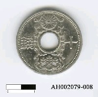 藏品(日本錢幣（十錢）)的圖片